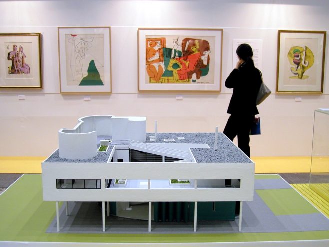 ル・コルビュジエ　アート・ワークス（建築新技術展「A/E/C System Japan」特別企画展）：作品画像2